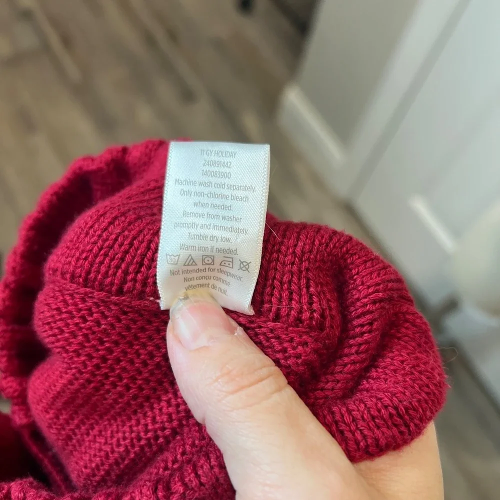 Gymboree cable knit